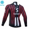 Radtrikot kurzarm 2020 Team Sunweb Winter Thermal Fleece N003